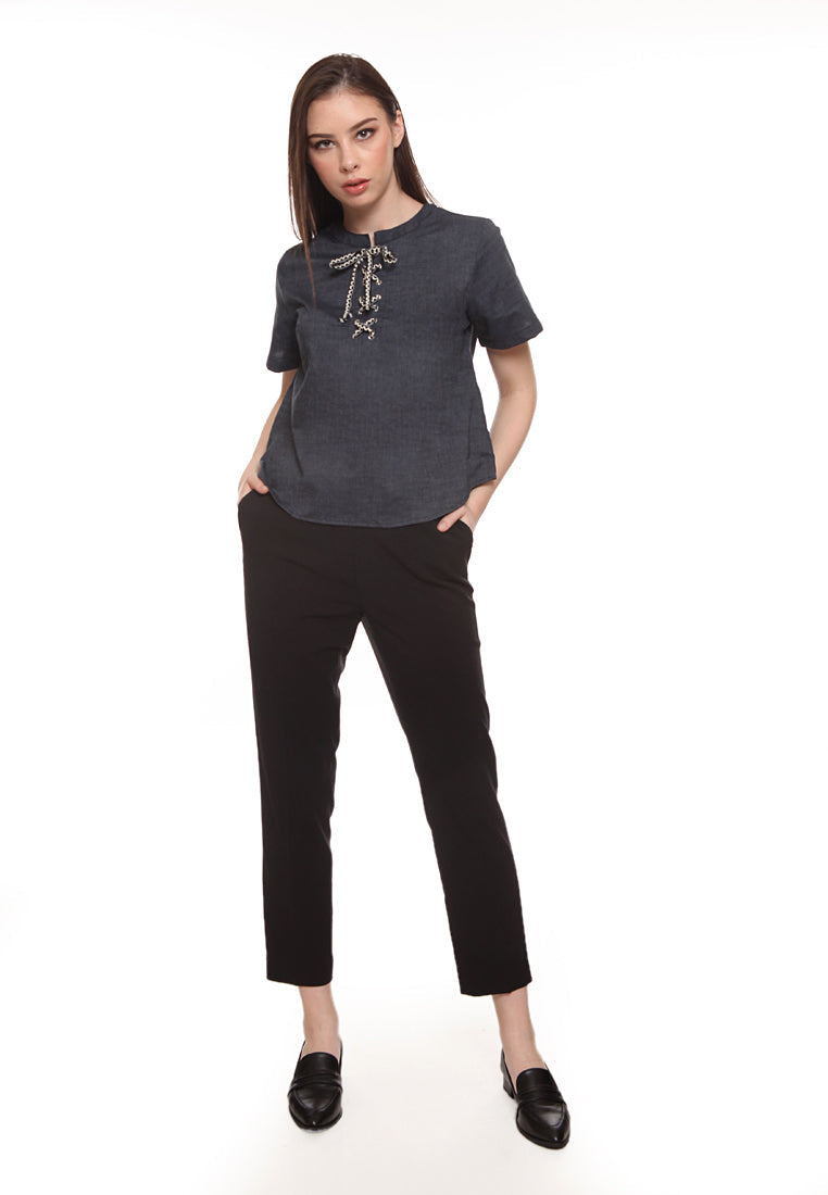 Black Long Pants