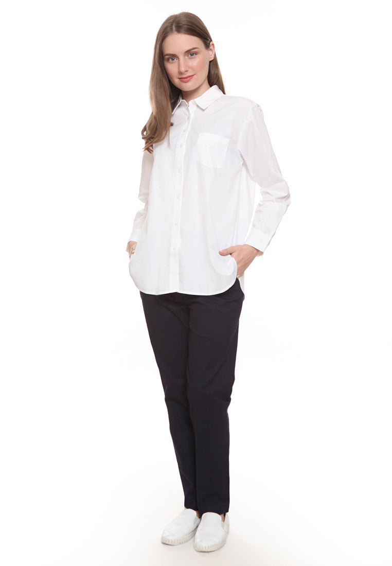 Cigarette trousers