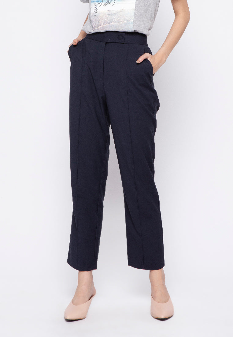 Straight cut Career Pants