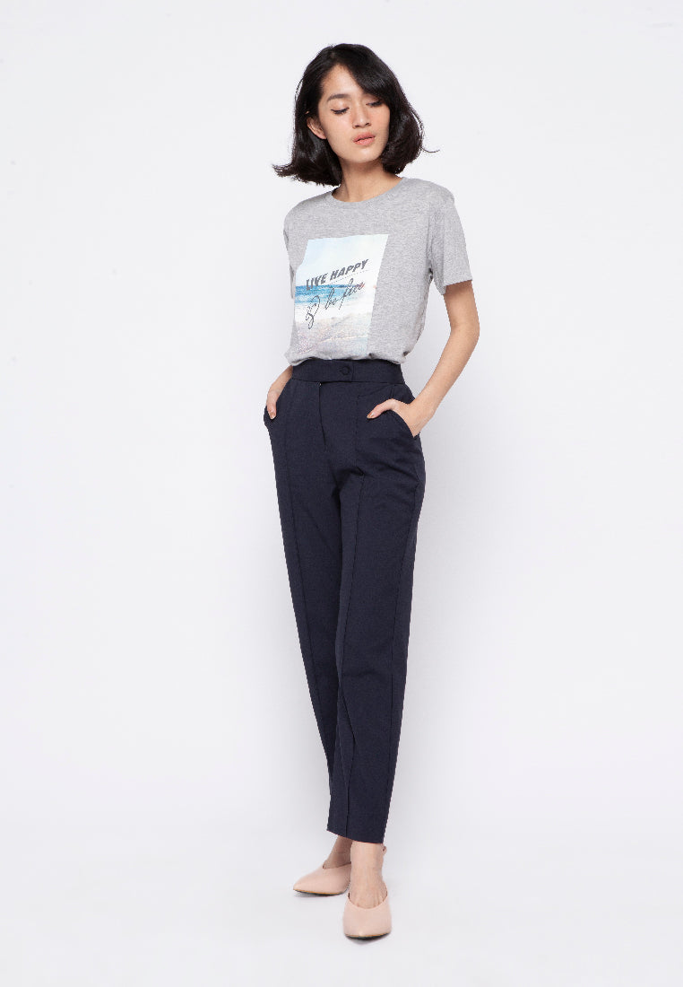 Straight cut Career Pants