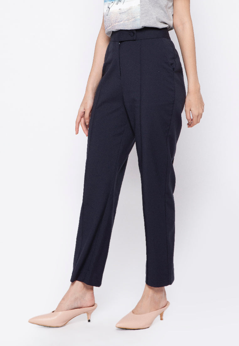 Straight cut Career Pants