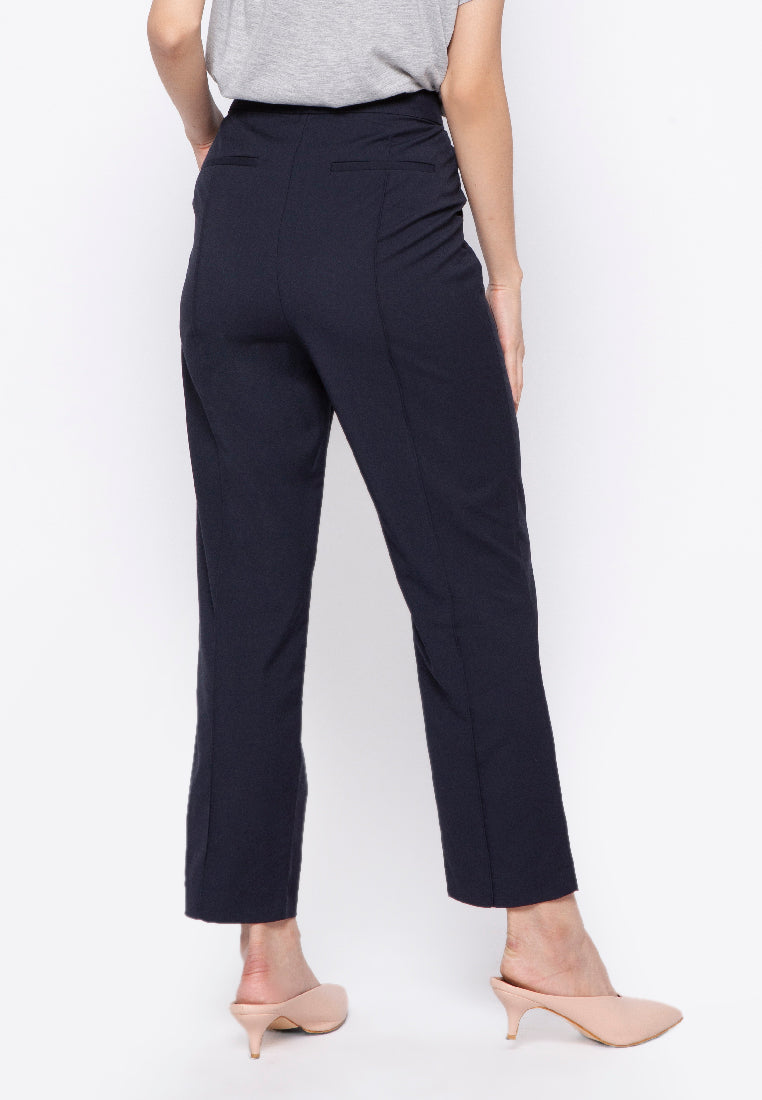 Straight cut Career Pants