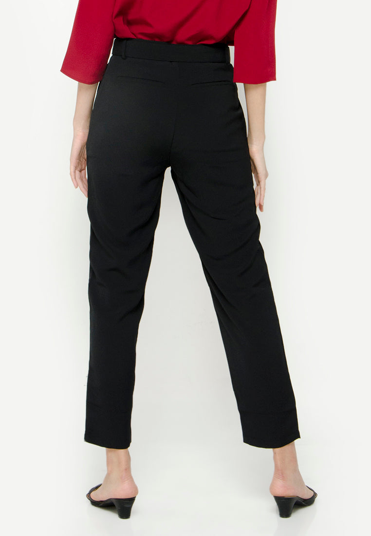Pants with Seatbelt Tape