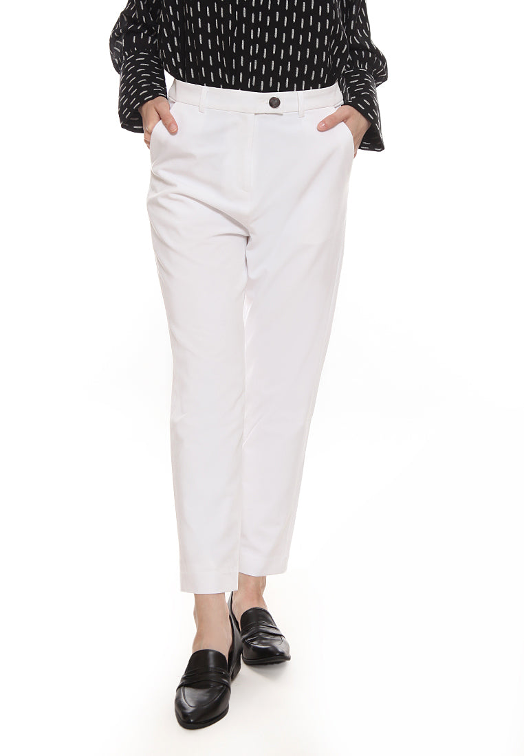 Straight Cigarette Trousers