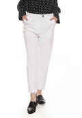 Straight Cigarette Trousers