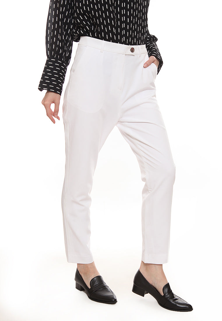 Straight Cigarette Trousers