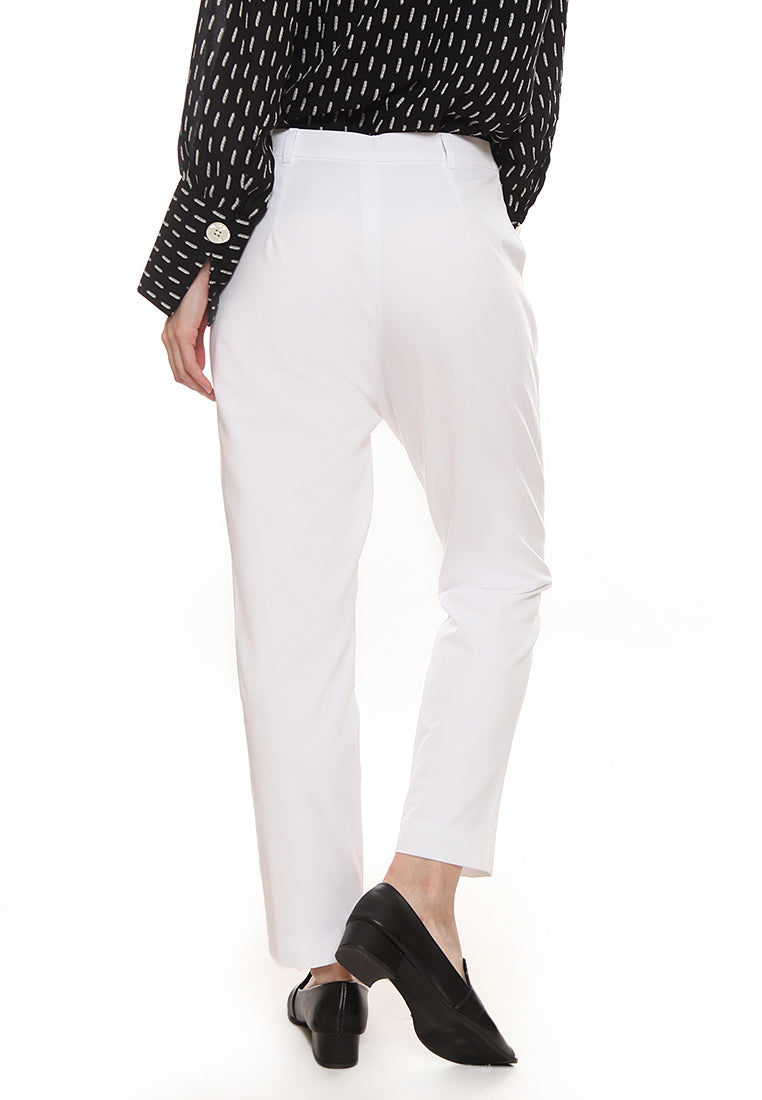 Straight Cigarette Trousers