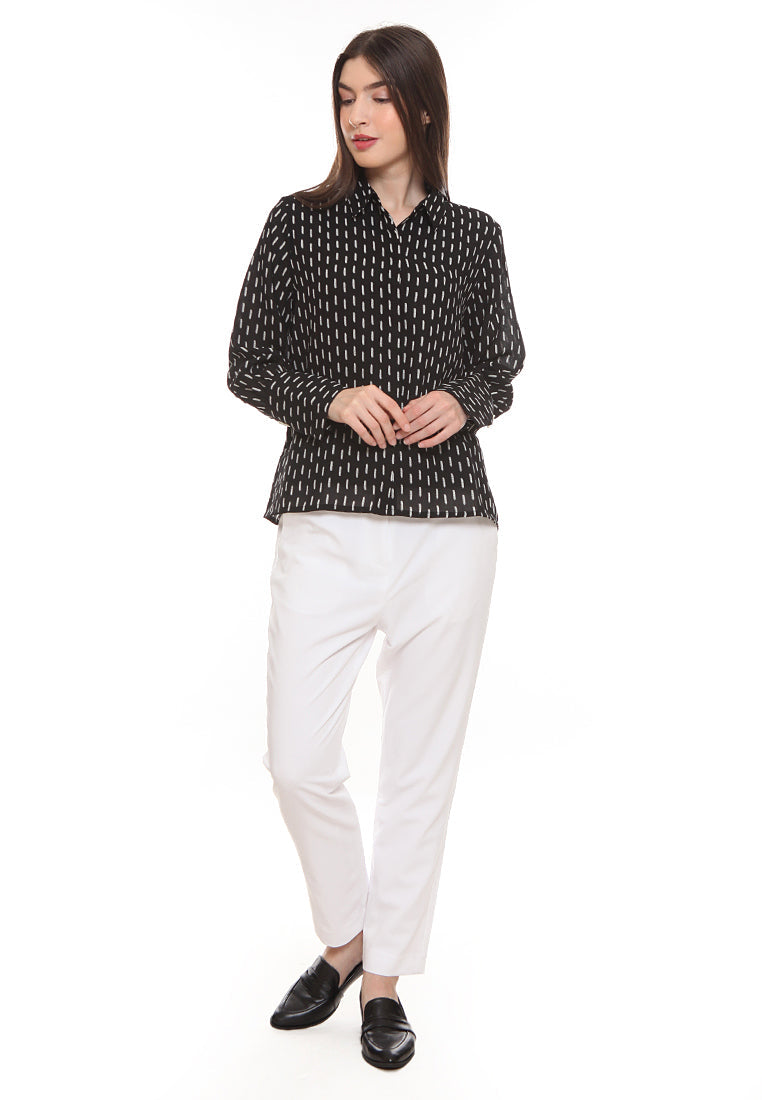 Straight Cigarette Trousers