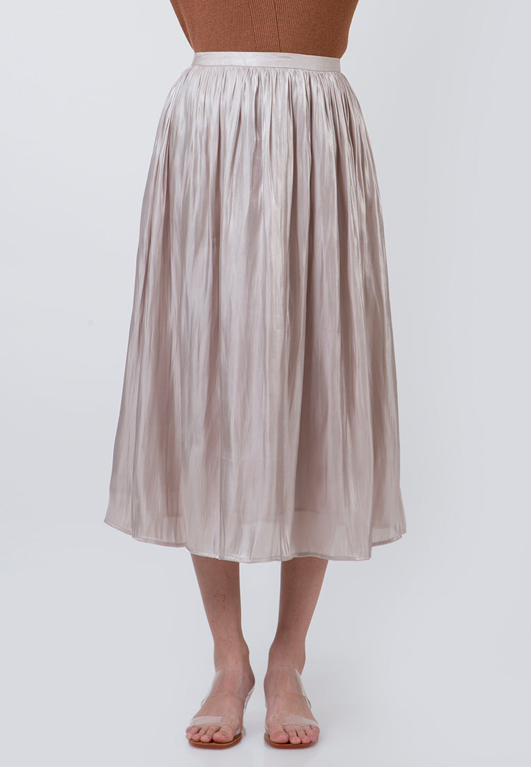 Fit-Flare Skirt Femme