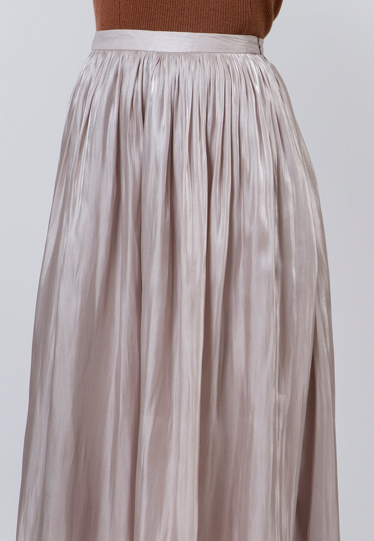 Fit-Flare Skirt Femme