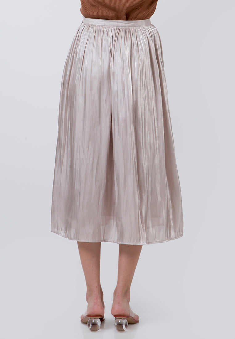 Fit-Flare Skirt Femme