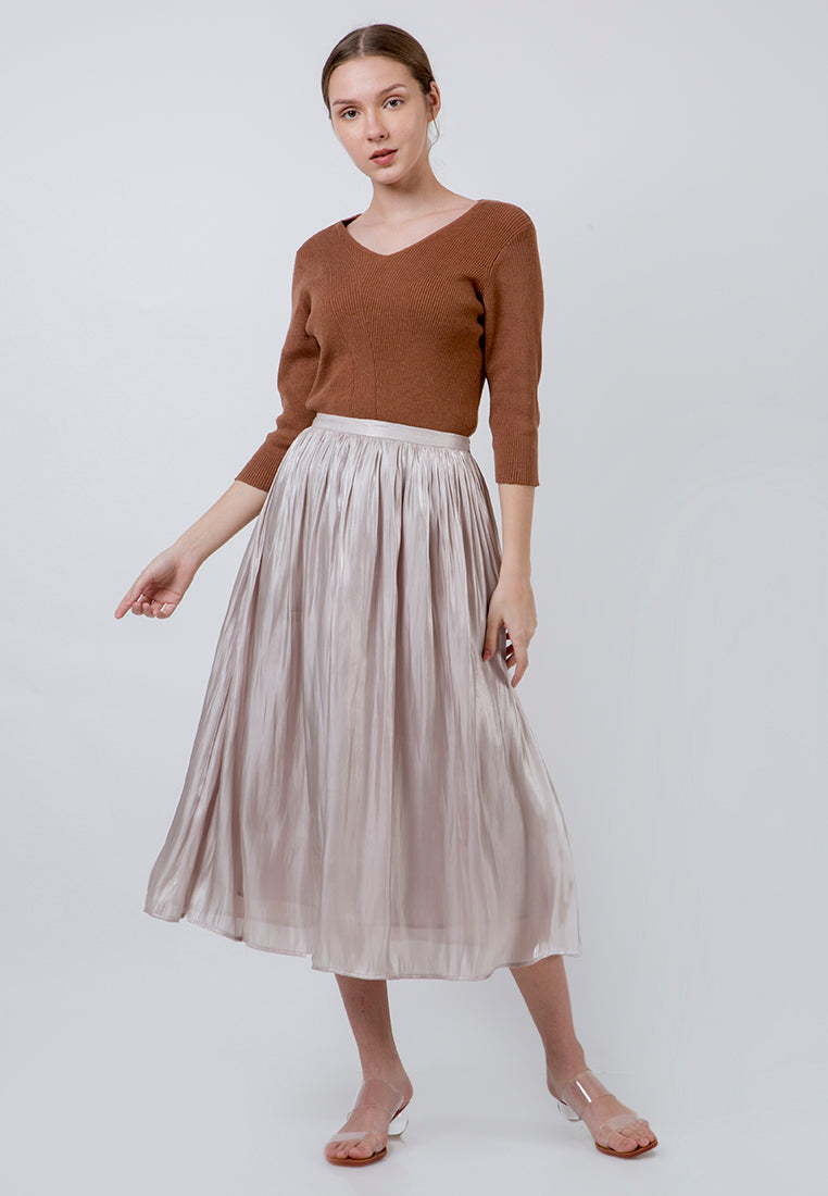Fit-Flare Skirt Femme