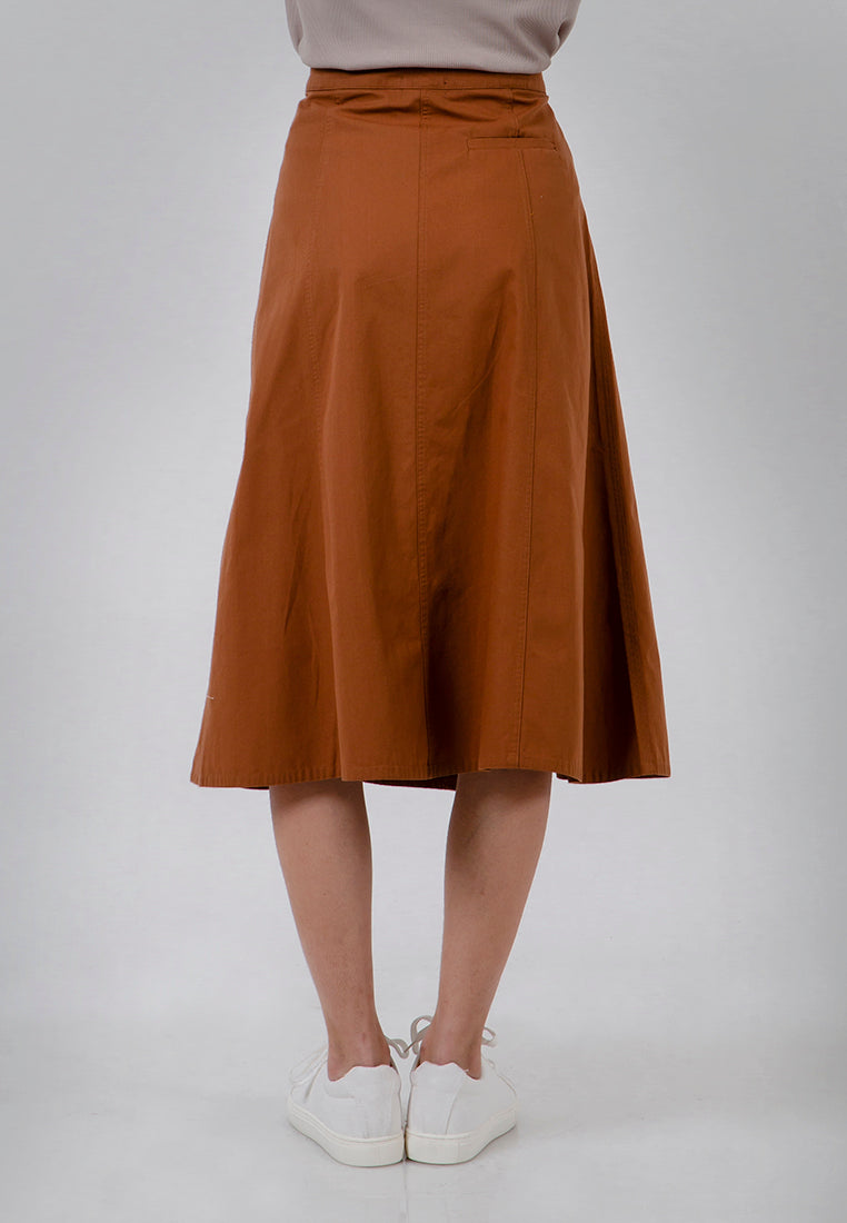 Midi skirt
