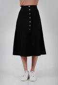 Midi skirt