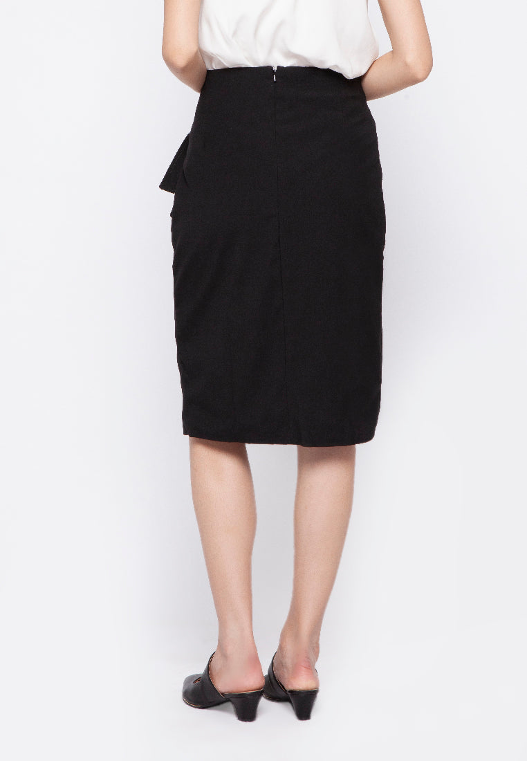 Layered Skirt with Double Eyelet