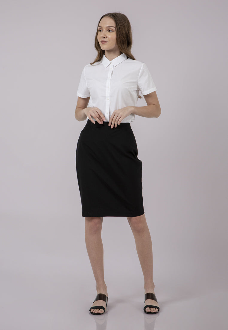 Basic Black Skirt