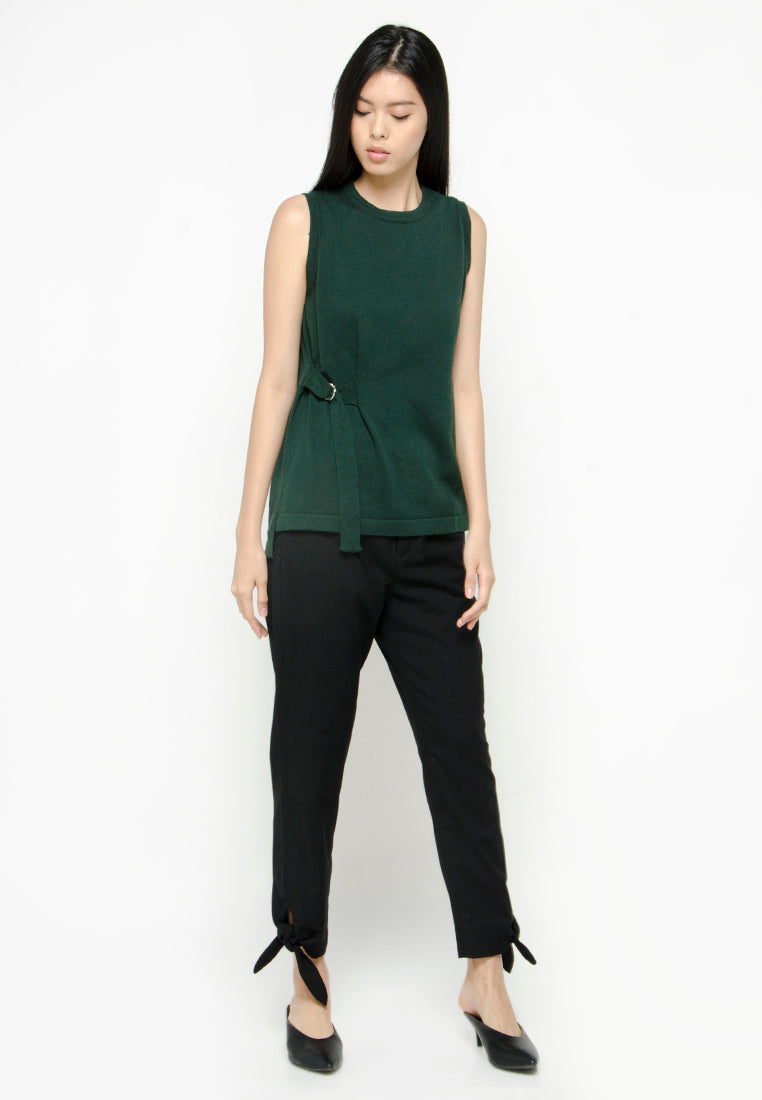 Buckle Fastening Blouse