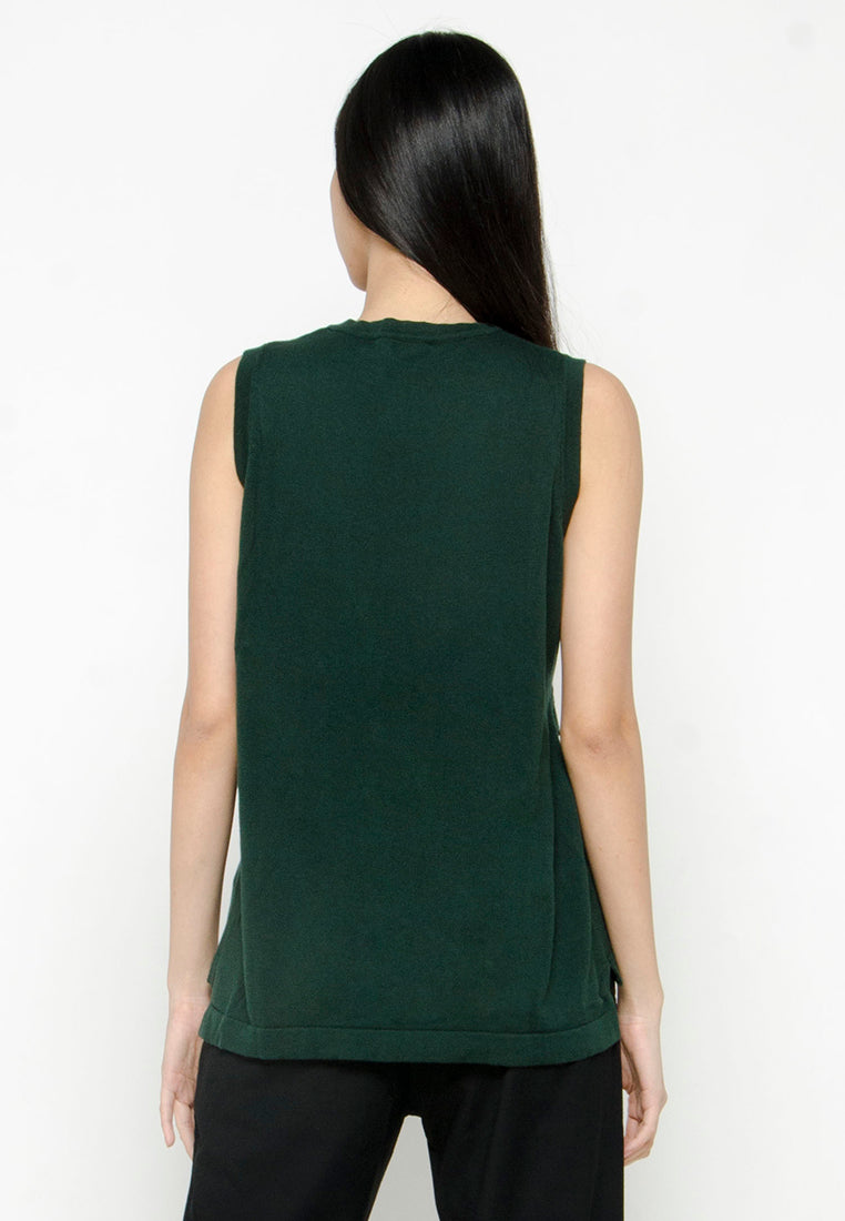 Buckle Fastening Blouse