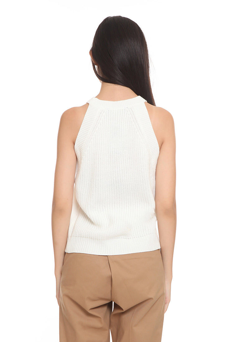 Crooped Knit Top