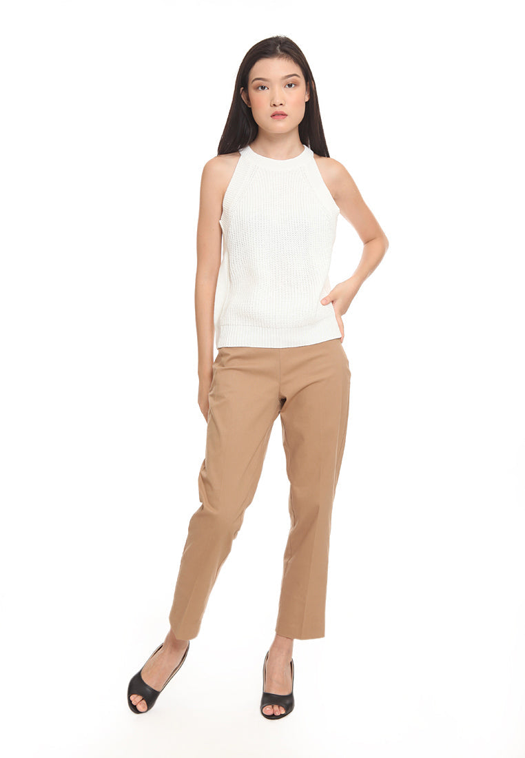 Crooped Knit Top