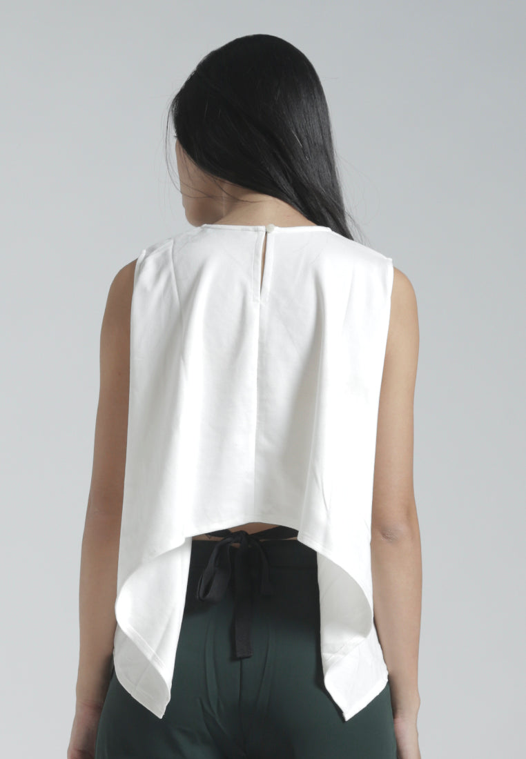 Tie Back Tank Top