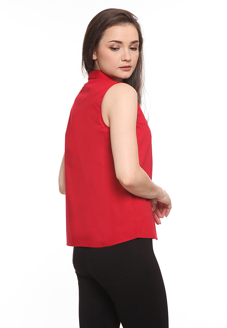 Blouse Sleevesless