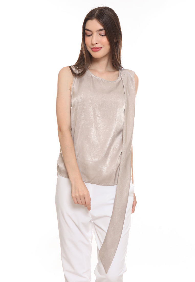 Sleevesless Blouse