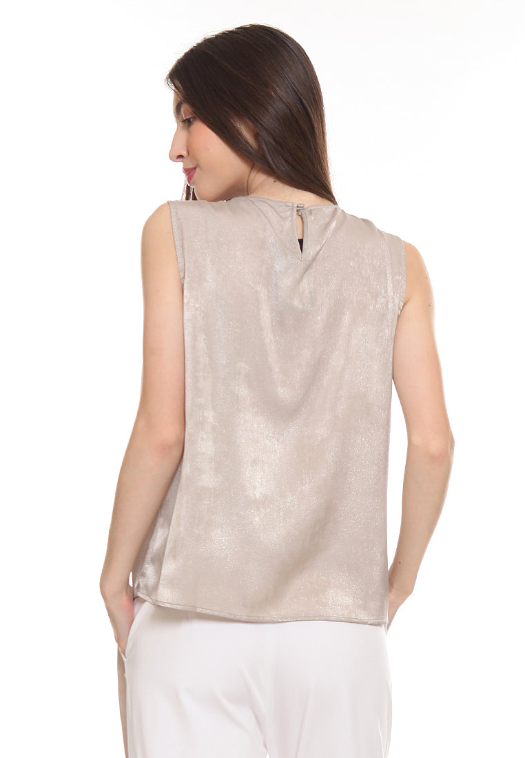 Sleevesless Blouse