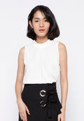 Sleeveless Blouse