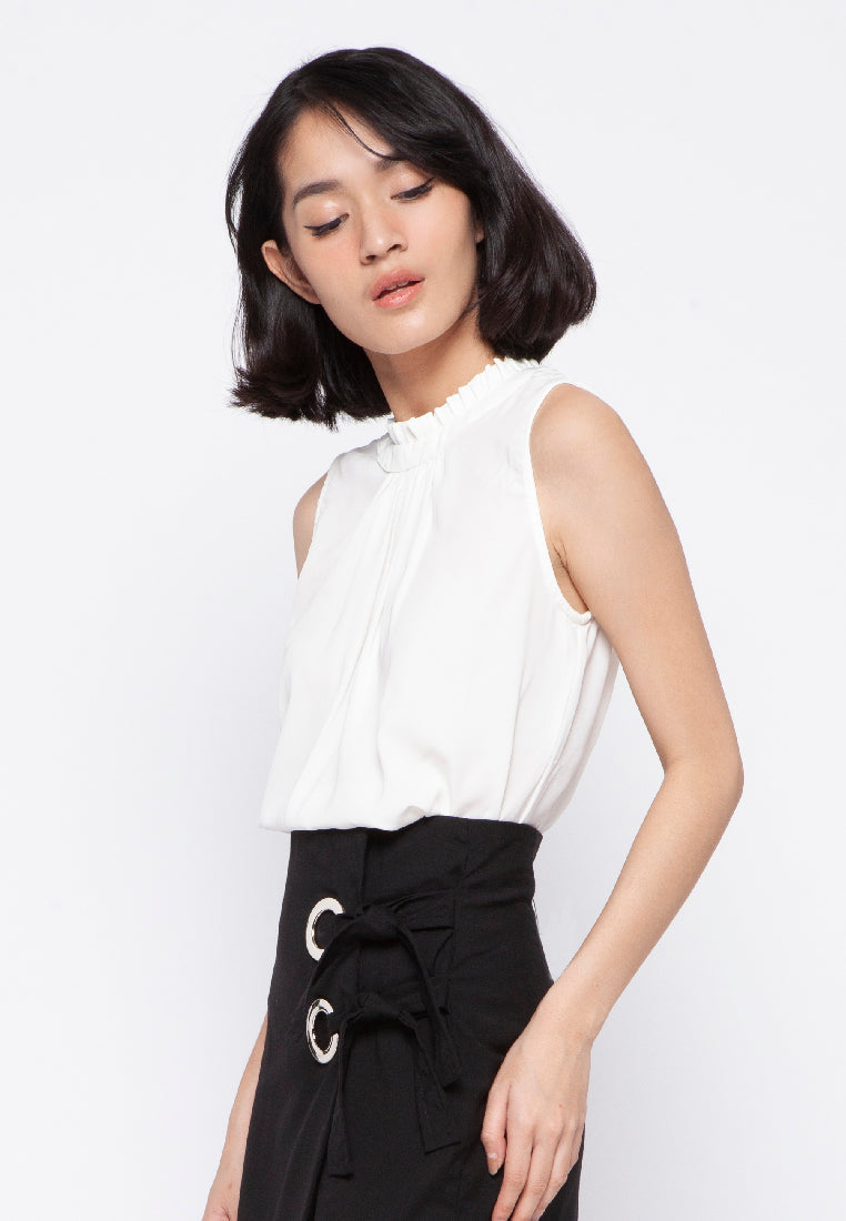 Sleeveless Blouse