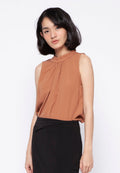 Sleeveless Blouse