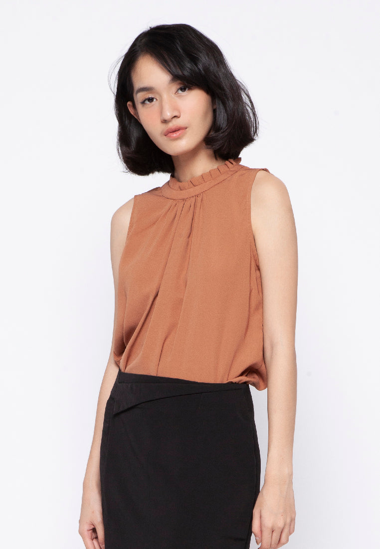Sleeveless Blouse