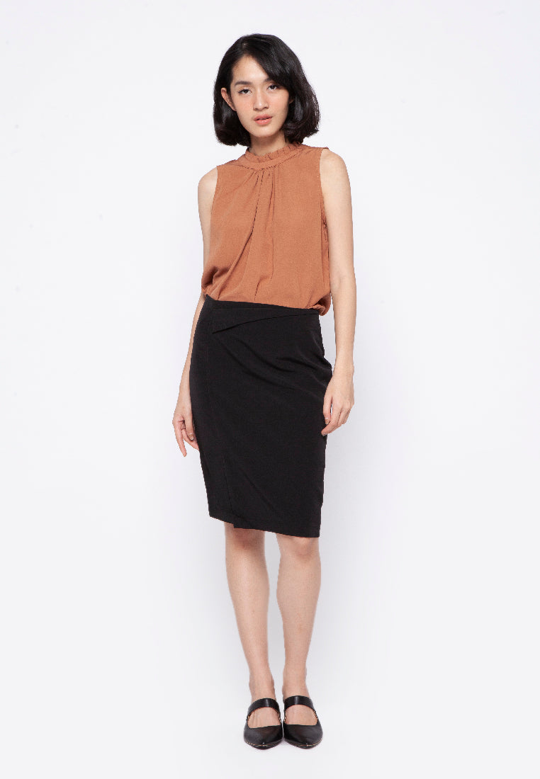 Sleeveless Blouse