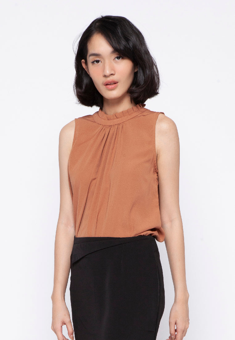 Sleeveless Blouse