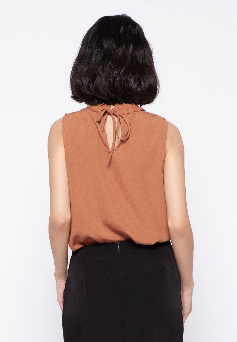 Sleeveless Blouse