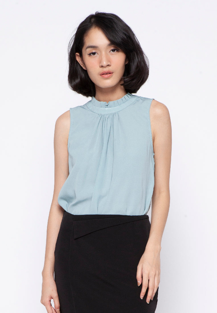 Sleeveless Blouse