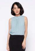 Sleeveless Blouse