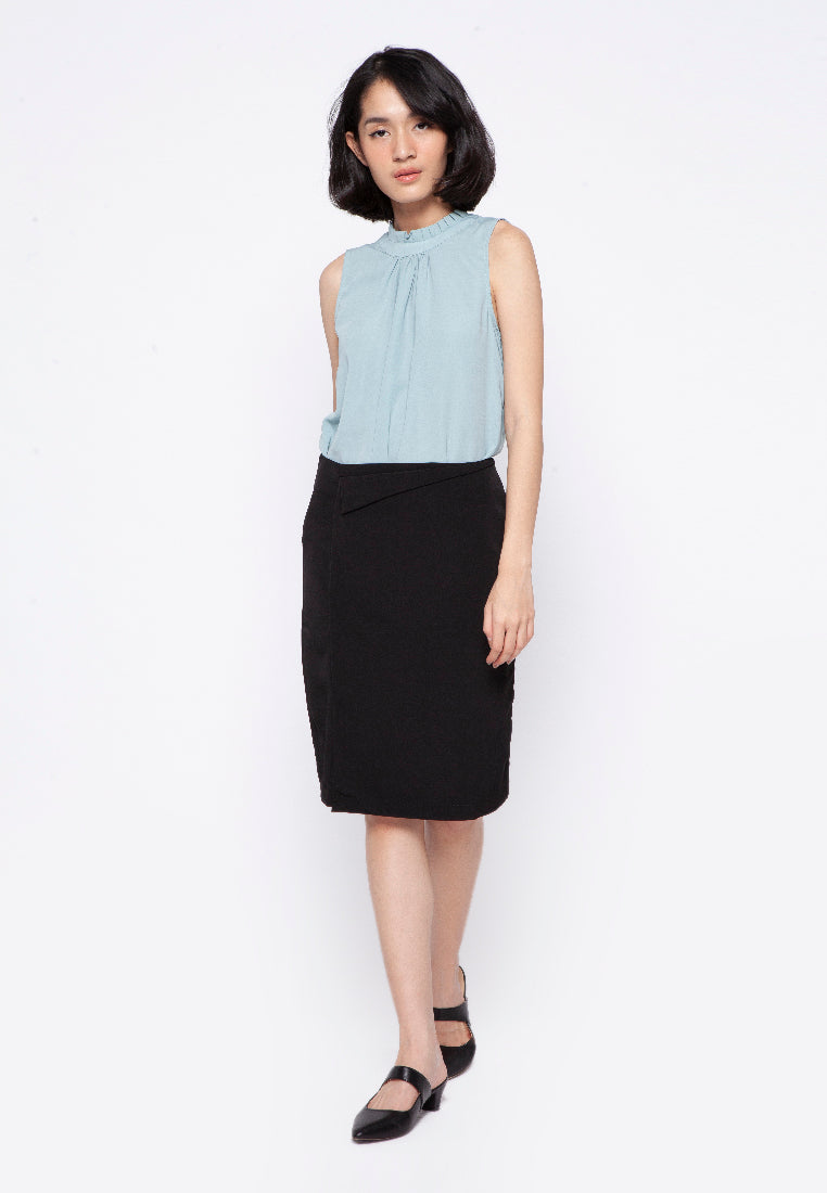 Sleeveless Blouse