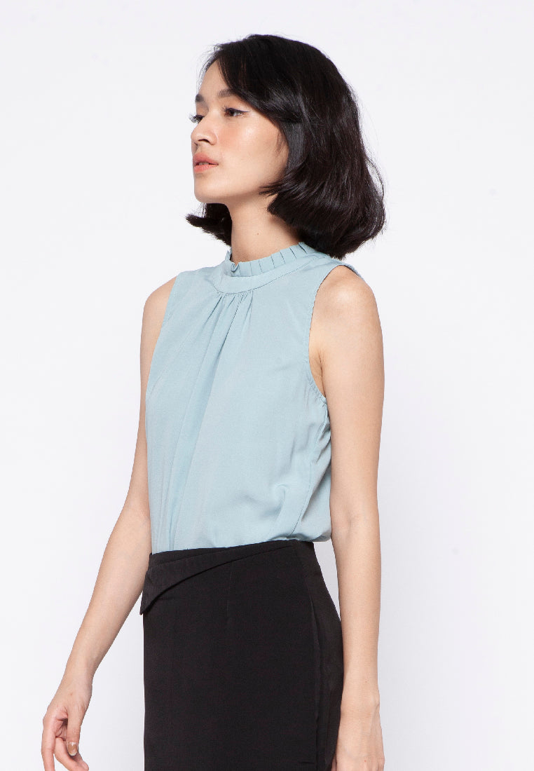 Sleeveless Blouse