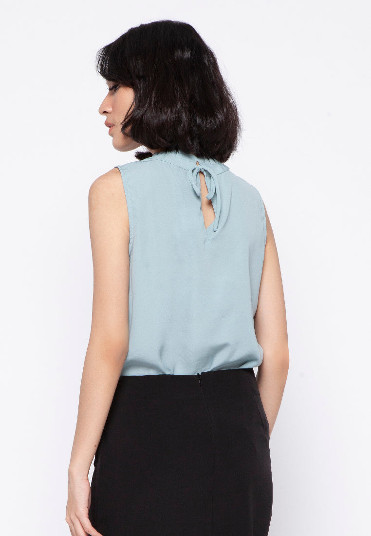 Sleeveless Blouse