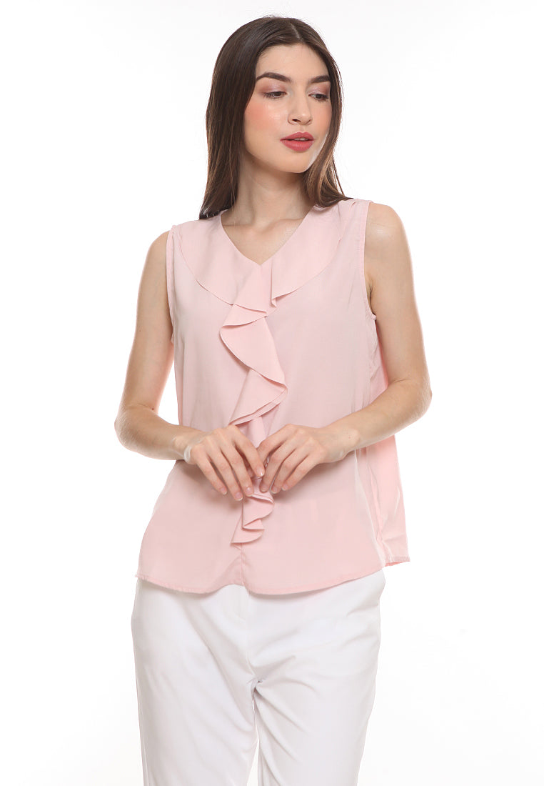Sleevesless Blouse