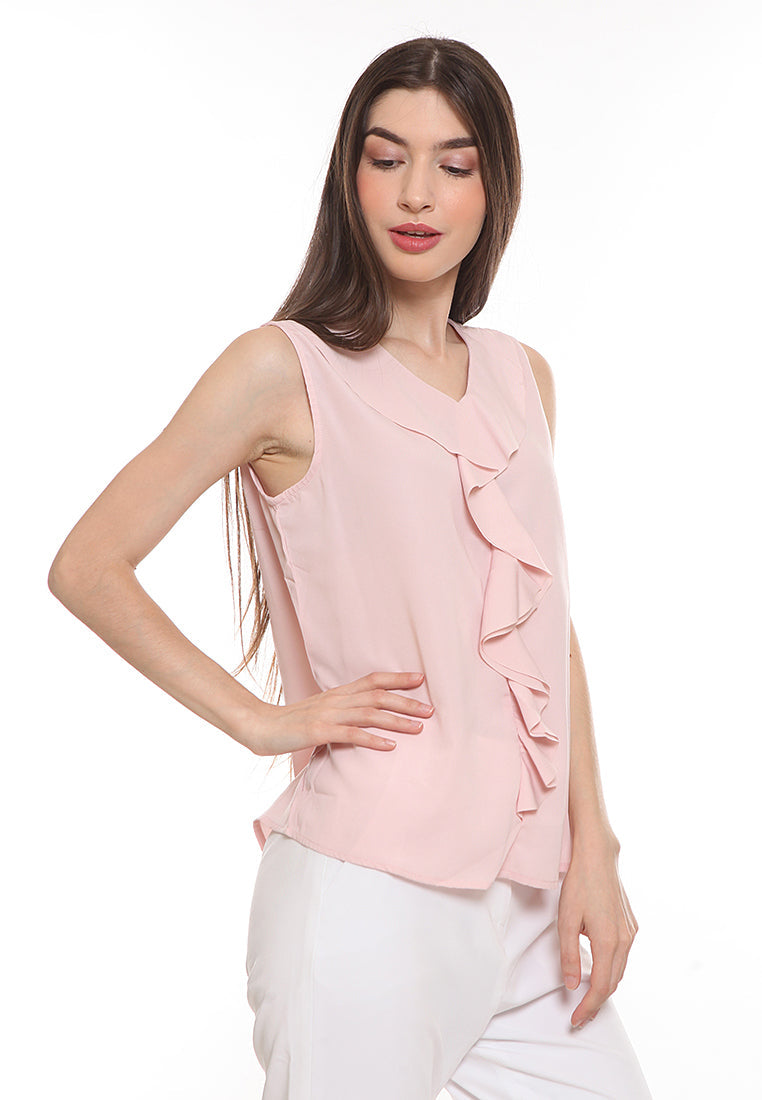 Sleevesless Blouse