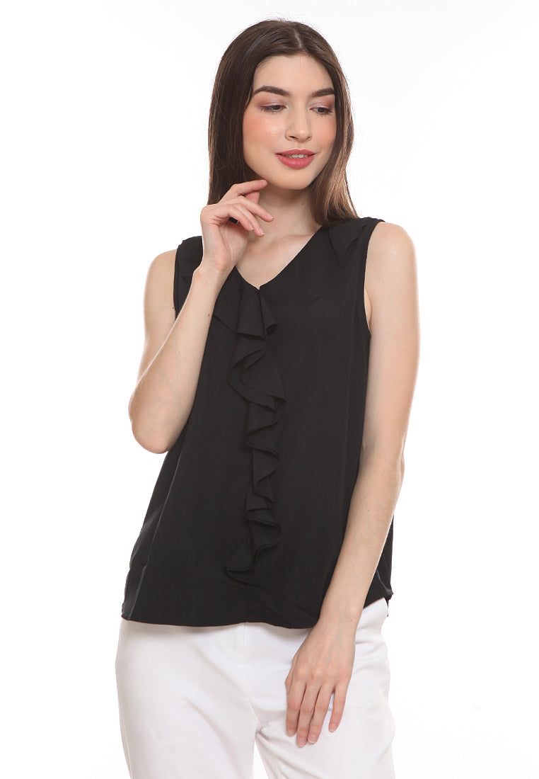 Sleevesless Blouse