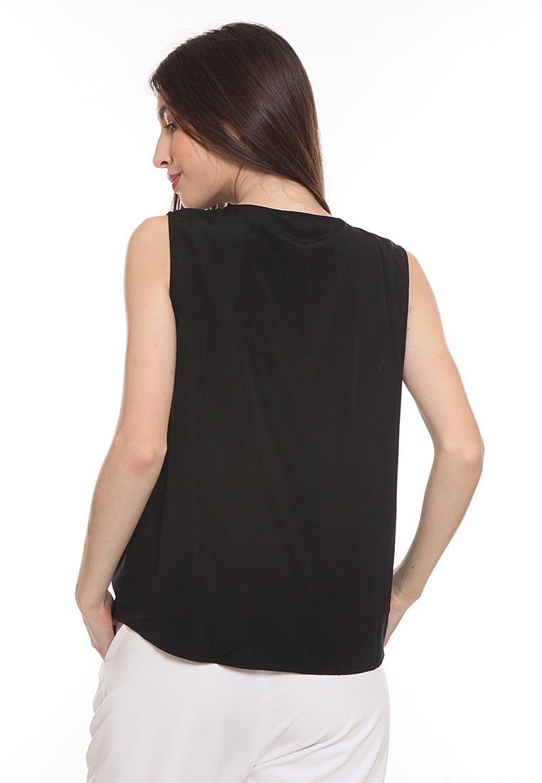 Sleevesless Blouse