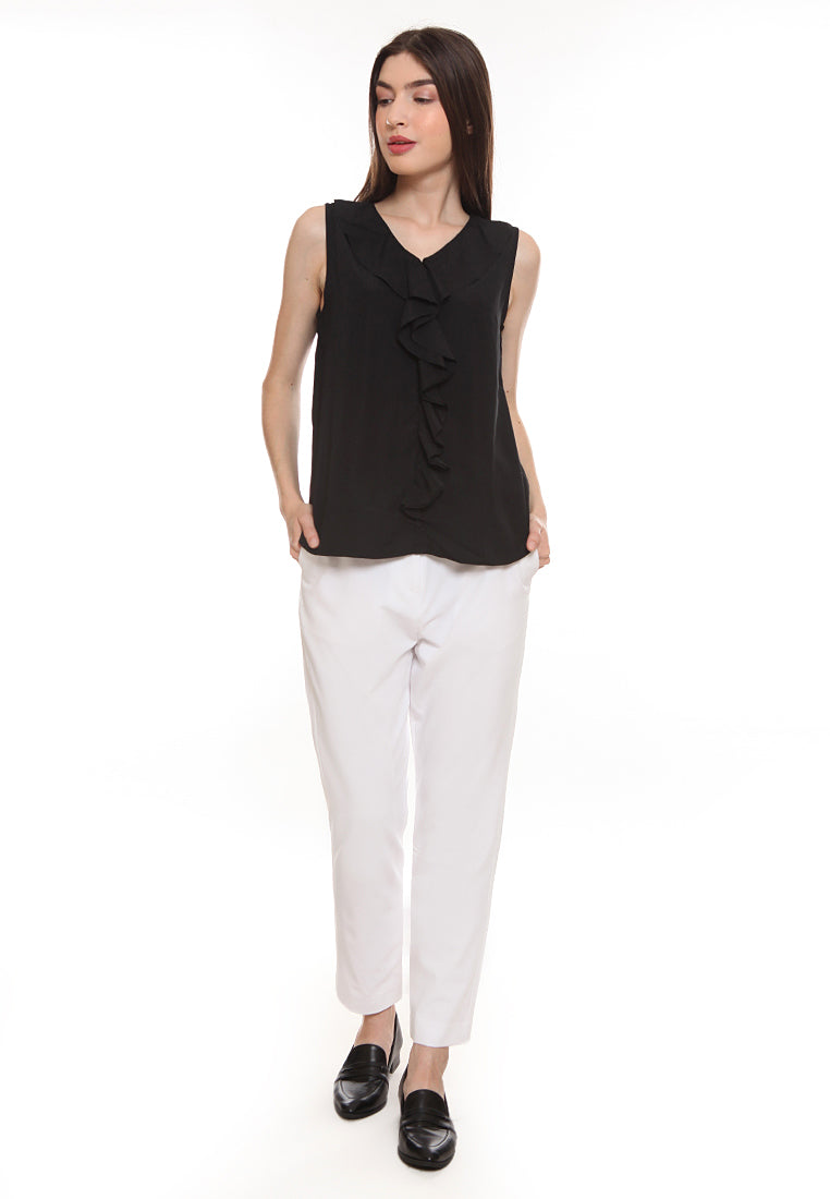 Sleevesless Blouse