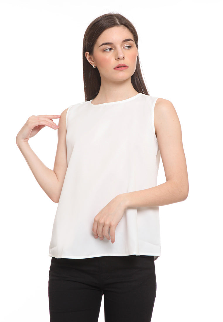Sleeveless Blouse