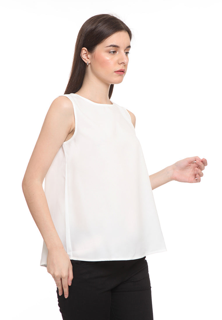 Sleeveless Blouse