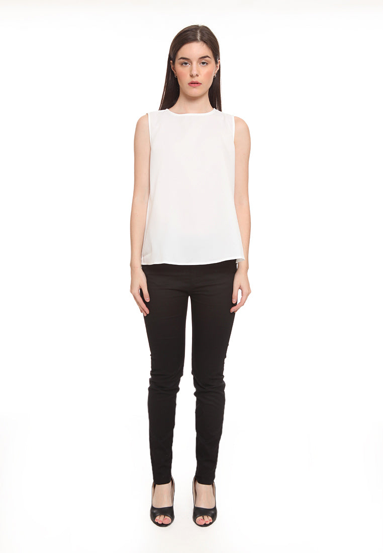 Sleeveless Blouse