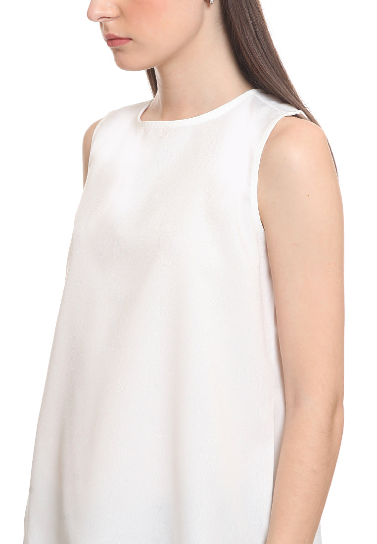 Sleeveless Blouse