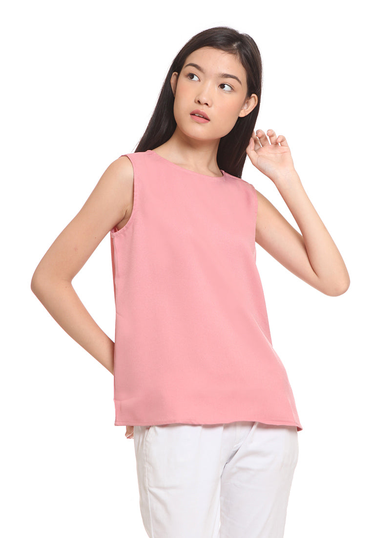 Sleeveless Blouse